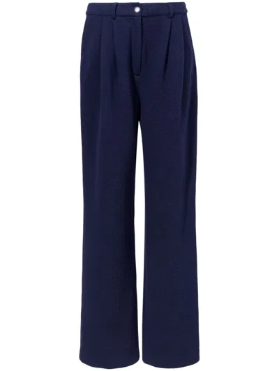 Proenza Schouler White Label Tristan Trousers In Blue