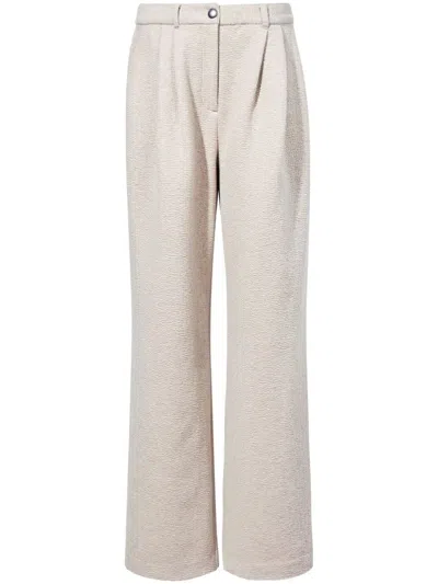 Proenza Schouler White Label Tristan Trousers In Neutrals