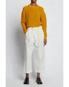PROENZA SCHOULER WHITE LABEL PROENZA SCHOULER WHITE LABEL TWILL BELTED PANT