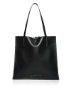 Proenza Schouler White Label Twin Large Color Block Tote In Black/ivory