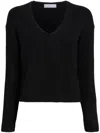 Proenza Schouler White Label Tyler Jumper In Black