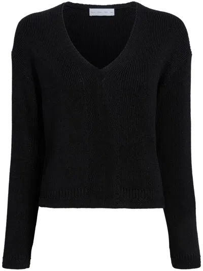 Proenza Schouler White Label Tyler Jumper In Black
