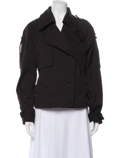 Pre-owned Proenza Schouler White Label Utility Jacket In Black