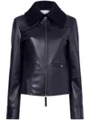 Proenza Schouler White Label Vaughn Jacket In Black