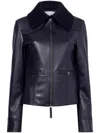 Proenza Schouler White Label Vaughn Jacket In Black  