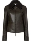 Proenza Schouler White Label Vaughn Jacket In Green