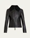 Proenza Schouler White Label Vaughn Jacket In Black