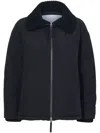 Proenza Schouler White Label Veronica Coat In Black
