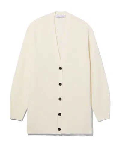 Proenza Schouler White Label V-neck Buttoned Cardigan In Neutral