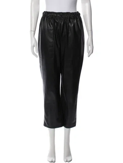 Pre-owned Proenza Schouler White Label Wide Leg Pants In Blue