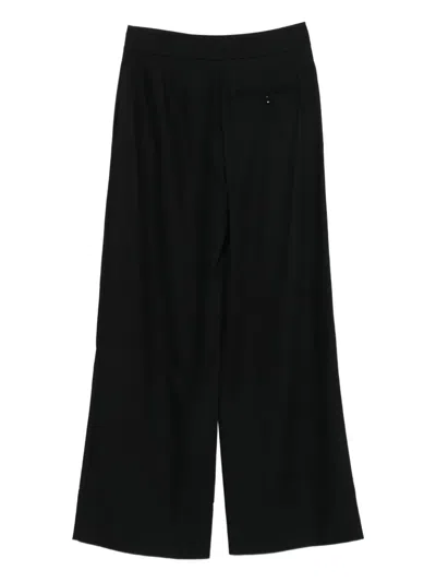 Proenza Schouler White Label Wide-leg Trousers In Black
