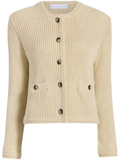 PROENZA SCHOULER WHITE LABEL WILSON CARDIGAN