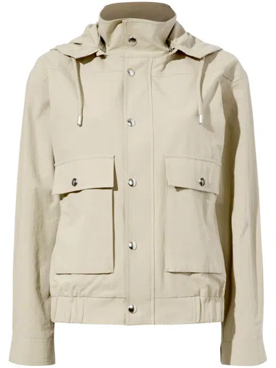 Proenza Schouler White Label Windsor Jacket In Neutrals