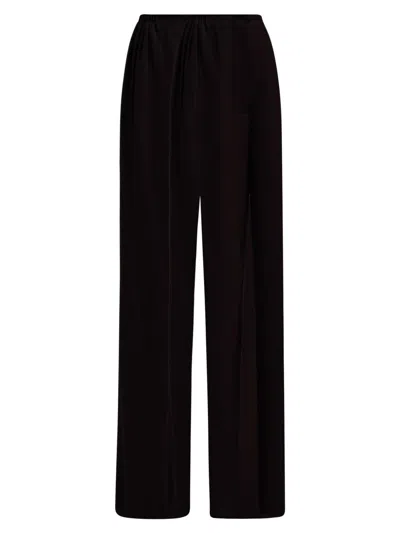 Proenza Schouler White Label Women's Meadow Twill Pants In Brown