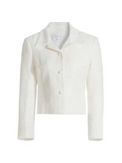 PROENZA SCHOULER WHITE LABEL WOMEN'S QUINN TWEED JACKET