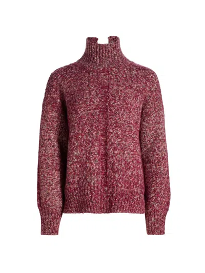 Proenza Schouler White Label Women's Sol Melange Sweater In Brown