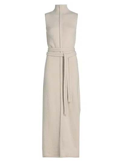 Proenza Schouler White Label Women's Zola Wool-blend Sheath Maxi Dress In Neutral