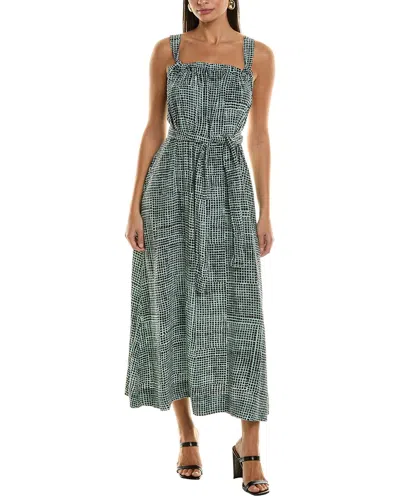 Proenza Schouler White Label Wrap Maxi Dress In Black
