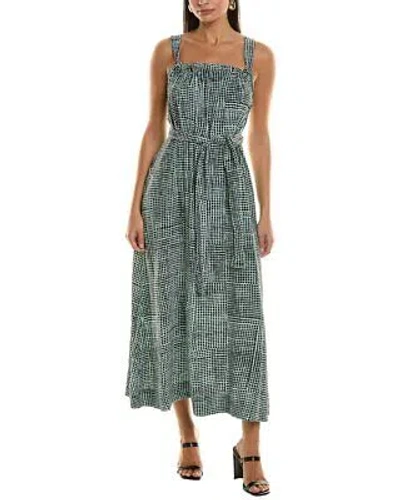 Pre-owned Proenza Schouler White Label Wrap Maxi Dress Women's