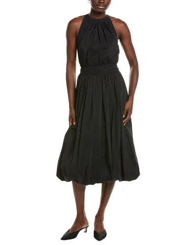 Proenza Schouler White Label Wylie Dress In Black