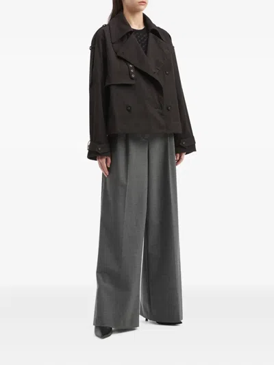 Proenza Schouler White Label Yasmin Jacket In Brown
