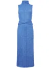 Proenza Schouler White Label Zola Knitted Dress In Nordic