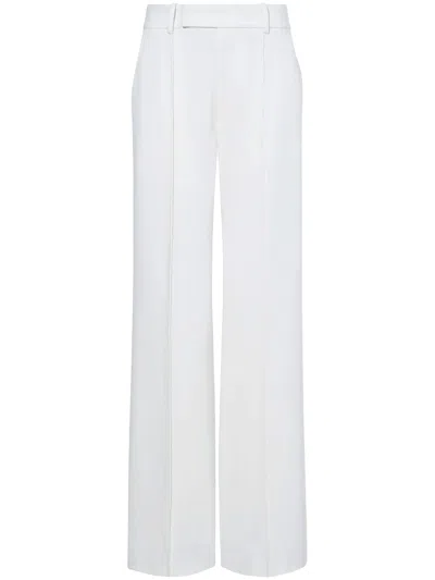 Proenza Schouler White Viscose Rayon Pants