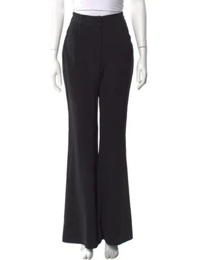 Pre-owned Proenza Schouler Wide Leg Pants In Black