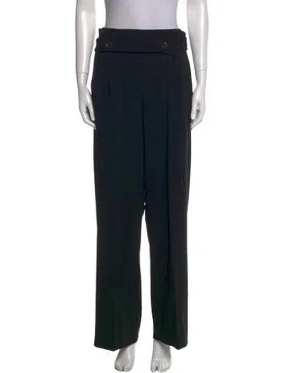 Pre-owned Proenza Schouler Wide Leg Pants In Black