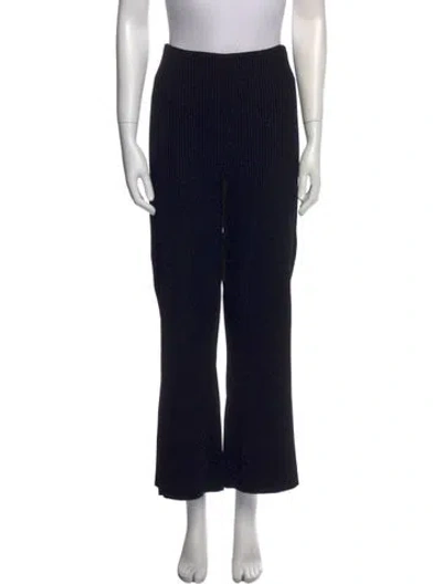 Pre-owned Proenza Schouler Wide Leg Pants In Black