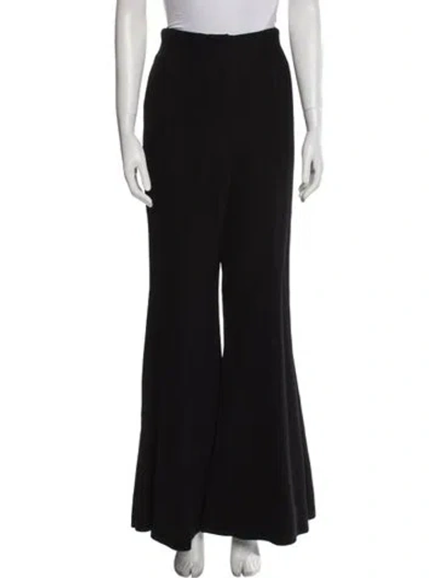 Pre-owned Proenza Schouler Wide Leg Pants In Black