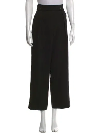 Pre-owned Proenza Schouler Wide Leg Pants In Black