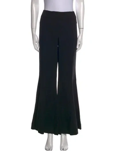 Pre-owned Proenza Schouler Wide Leg Pants In Black