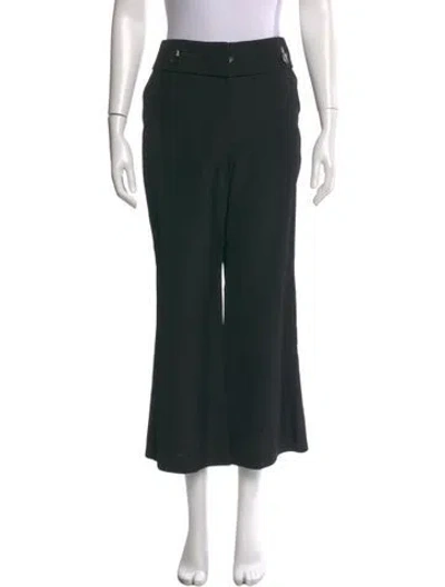 Pre-owned Proenza Schouler Wide Leg Pants In Black