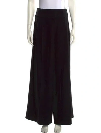 Pre-owned Proenza Schouler Wide Leg Pants In Black