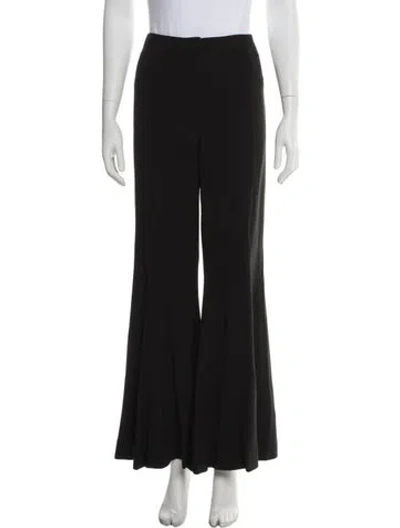 Pre-owned Proenza Schouler Wide Leg Pants In Black