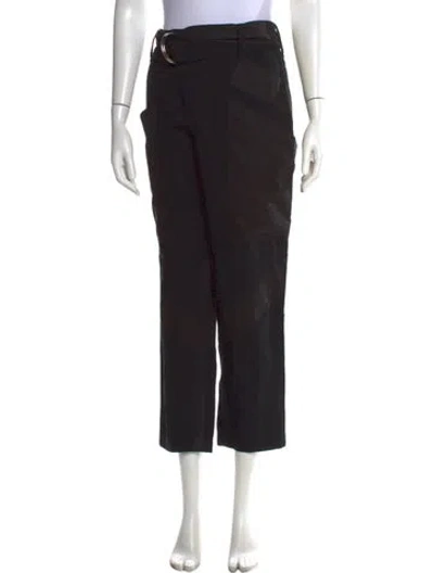 Pre-owned Proenza Schouler Wide Leg Pants In Black