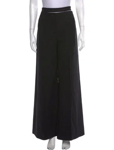 Pre-owned Proenza Schouler Wide Leg Pants In Black