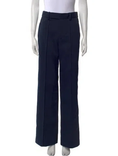 Pre-owned Proenza Schouler Wide Leg Pants In Blue