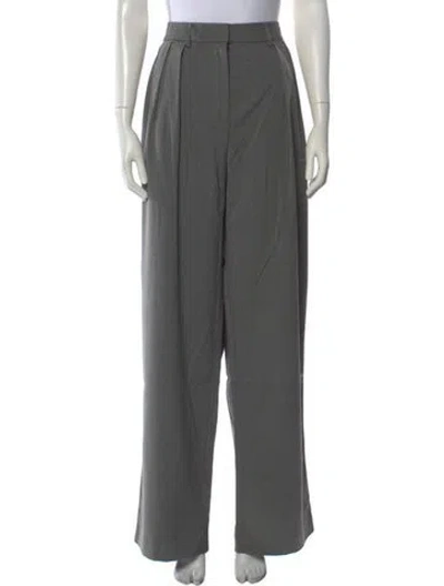 Pre-owned Proenza Schouler Wide Leg Pants In Gray