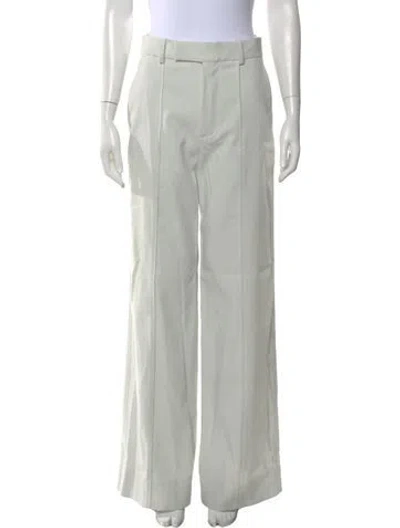 Pre-owned Proenza Schouler Wide Leg Pants In Gray