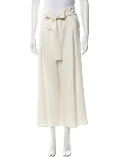 Pre-owned Proenza Schouler Wide Leg Pants In Neutral