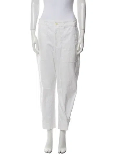 Pre-owned Proenza Schouler Wide Leg Pants In Neutral