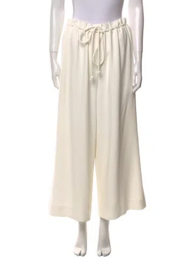 Pre-owned Proenza Schouler Wide Leg Pants In Neutral