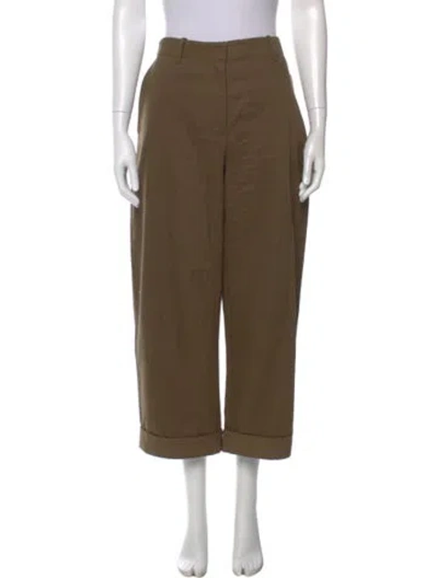 Pre-owned Proenza Schouler Wide Leg Pants In Neutral