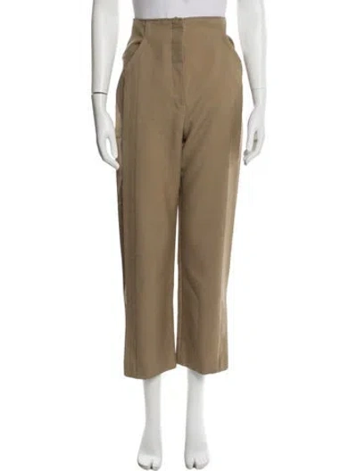 Pre-owned Proenza Schouler Wide Leg Pants In Neutral