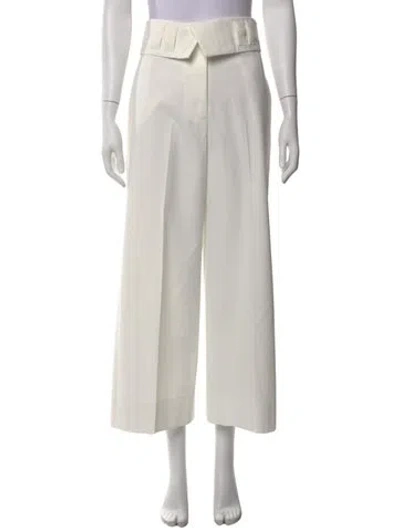 Pre-owned Proenza Schouler Wide Leg Pants In Neutral