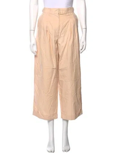 Pre-owned Proenza Schouler Wide Leg Pants In Neutrals