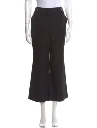 Pre-owned Proenza Schouler Wide Leg Pants W/ Tags In Black