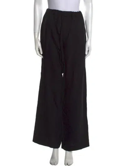 Pre-owned Proenza Schouler Wide Leg Pants W/ Tags In Black
